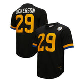 Eric Dickerson Los Angeles Rams Retired Player Name & Number Mesh Top - Black - Mitchell & Ness