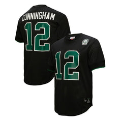 Randall Cunningham Philadelphia Eagles Retired Player Name & Number Mesh Top - Black - Mitchell & Ness