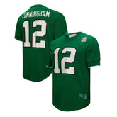 Randall Cunningham Philadelphia Eagles Retired Player Name & Number Mesh Top - Kelly Green - Mitchell & Ness