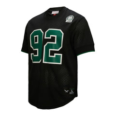Reggie White Philadelphia Eagles Retired Player Name & Number Mesh Top - Black - Mitchell & Ness
