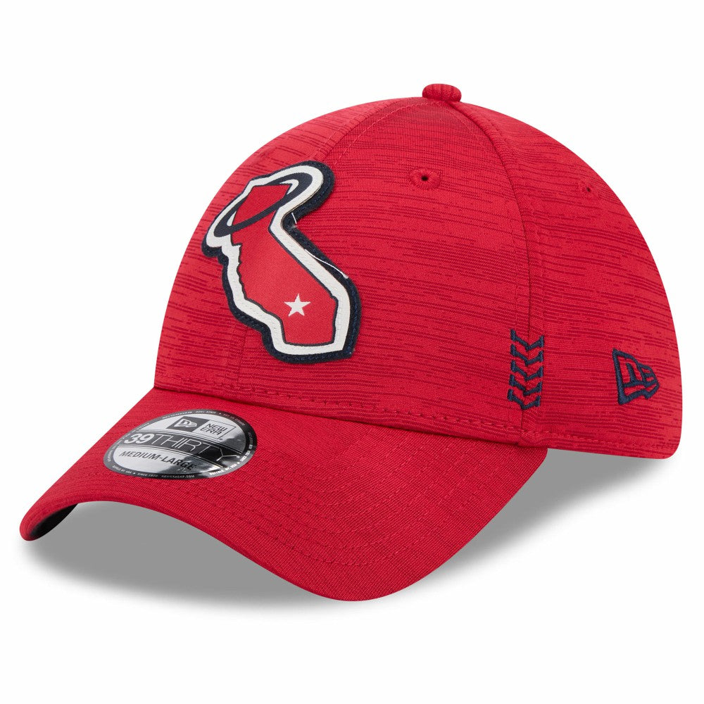 Los Angeles Angels New Era 2024 Clubhouse 39THIRTY Flex Hat Near Me
