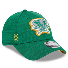 Athletics New Era 2024 Clubhouse 9FORTY Adjustable Hat Outlet