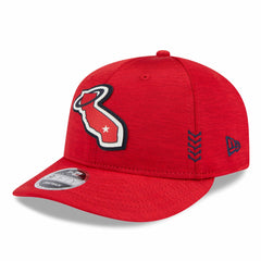 Los Angeles Angels New Era 2024 Clubhouse Low Profile 9FIFTY Snapback Hat Outlet
