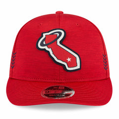Los Angeles Angels New Era 2024 Clubhouse Low Profile 9FIFTY Snapback Hat Outlet