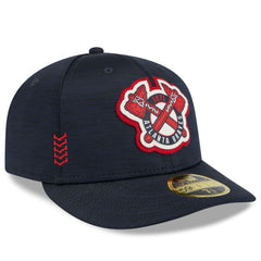 Atlanta Braves New Era 2024 Clubhouse Low Profile 59FIFTY Fitted Hat for sale