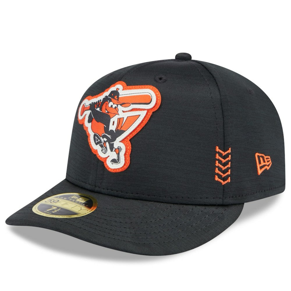 Baltimore Orioles New Era 2024 Clubhouse Low Profile 59FIFTY Fitted Hat Near Me