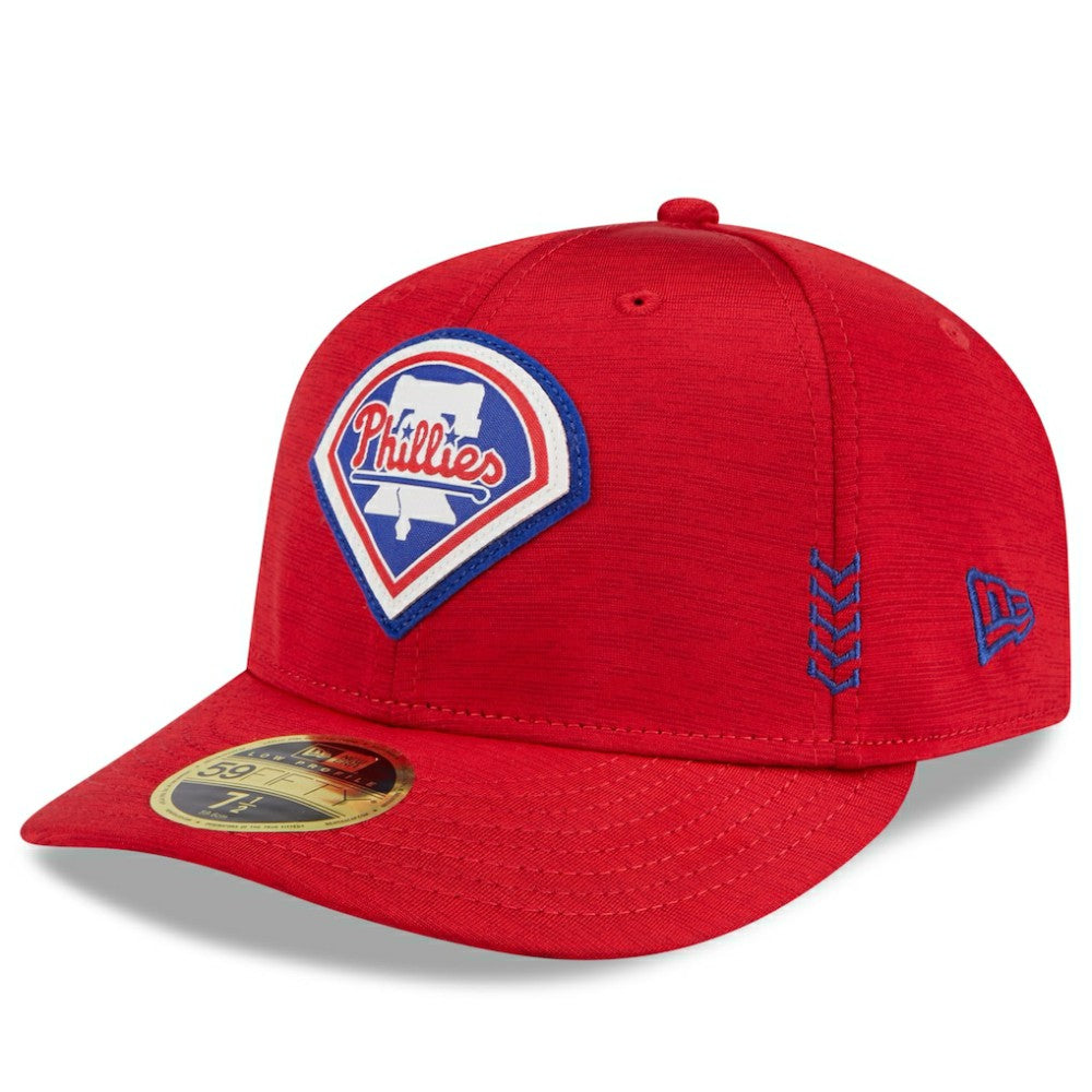 Philadelphia Phillies New Era 2024 Clubhouse Low Profile 59FIFTY Fitted Hat Near Me