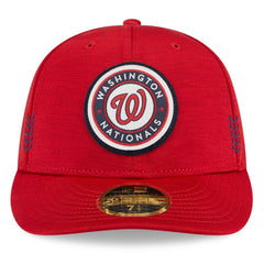 Washington Nationals New Era 2024 Clubhouse Low Profile 59FIFTY Fitted Hat Discount