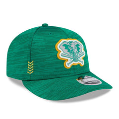 Athletics New Era 2024 Clubhouse Low Profile 9FIFTY Snapback Hat Sale