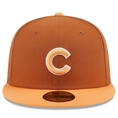 Chicago Cubs New Era Spring Color Basic Two-Tone 59FIFTY Fitted Hat Online