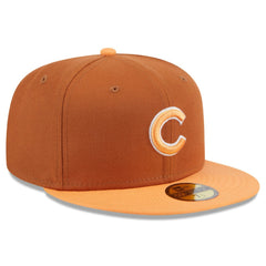 Chicago Cubs New Era Spring Color Basic Two-Tone 59FIFTY Fitted Hat Online