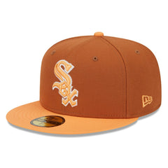 Chicago White Sox New Era Spring Color Basic Two-Tone 59FIFTY Fitted Hat Discount