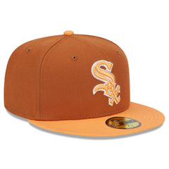 Chicago White Sox New Era Spring Color Basic Two-Tone 59FIFTY Fitted Hat Discount