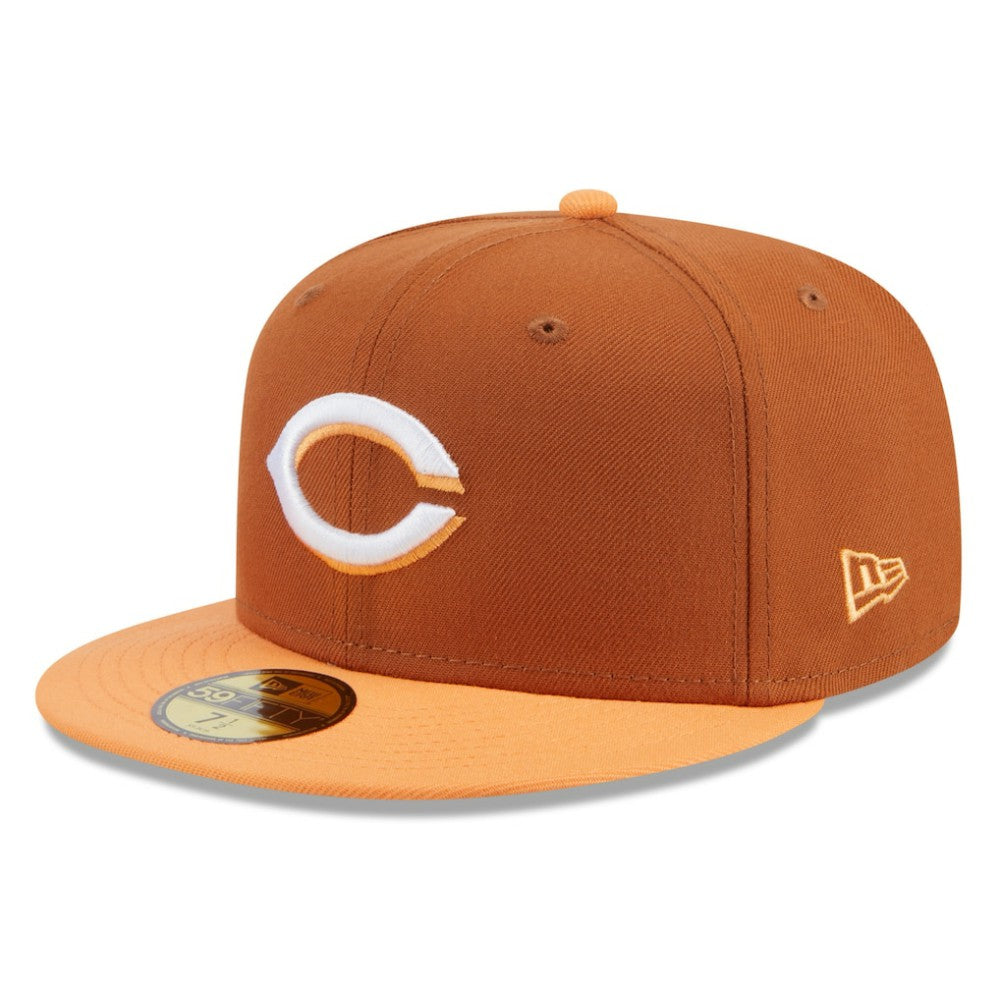 Cincinnati Reds New Era Spring Color Basic Two-Tone 59FIFTY Fitted Hat Outlet