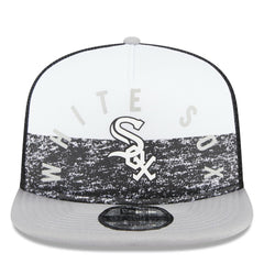 Chicago White Sox New Era Team Foam Front A-Frame Trucker 9FIFTY Snapback Hat Discount