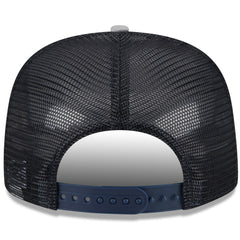 New York Yankees New Era Team Foam Front A-Frame Trucker 9FIFTY Snapback Hat Outlet