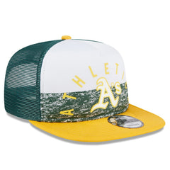 Athletics New Era Team Foam Front A-Frame Trucker 9FIFTY Snapback Hat Online