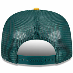 Athletics New Era Team Foam Front A-Frame Trucker 9FIFTY Snapback Hat Online