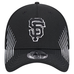San Francisco Giants New Era Active Dash Mark 39THIRTY Flex Hat Outlet