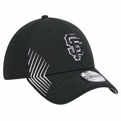 San Francisco Giants New Era Active Dash Mark 39THIRTY Flex Hat Outlet