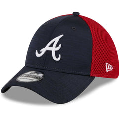 Atlanta Braves New Era Neo 39THIRTY Flex Hat Online