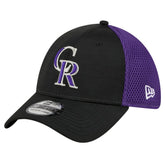 Colorado Rockies New Era Neo 39THIRTY Flex Hat Online
