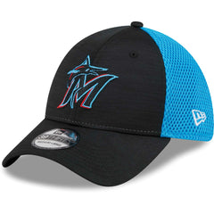 Miami Marlins New Era Neo 39THIRTY Flex Hat Online