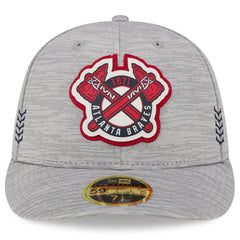 Atlanta Braves New Era 2024 Clubhouse Low Profile 59FIFTY Fitted Hat Online