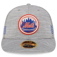 New York Mets New Era 2024 Clubhouse Low Profile 59FIFTY Fitted Hat Online