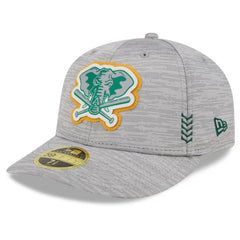 Athletics New Era 2024 Clubhouse Low Profile 59FIFTY Fitted Hat Discount