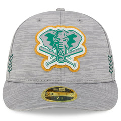 Athletics New Era 2024 Clubhouse Low Profile 59FIFTY Fitted Hat Discount