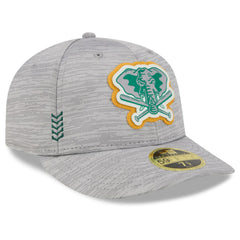 Athletics New Era 2024 Clubhouse Low Profile 59FIFTY Fitted Hat Discount