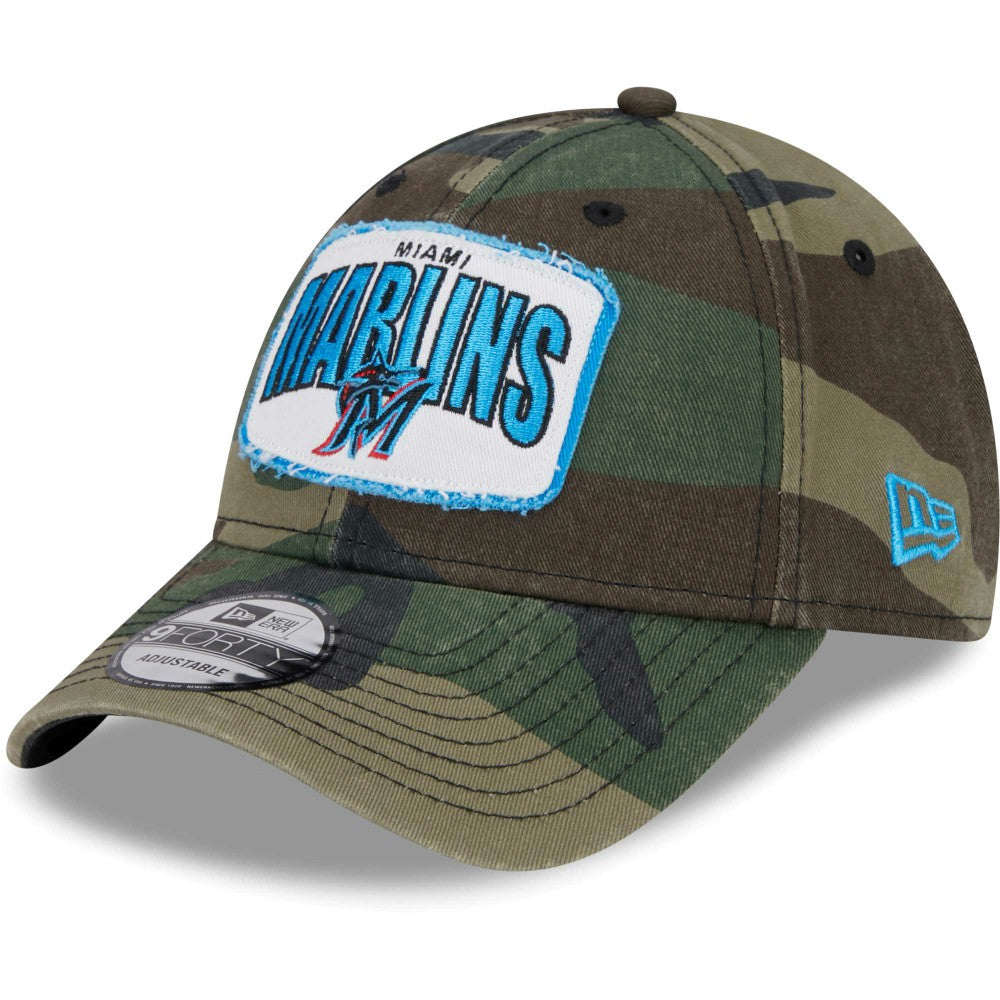Miami Marlins New Era Gameday 9FORTY Adjustable Hat Near Me