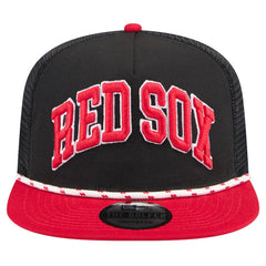 Boston Red Sox New Era Throwback Meshback Golfer Hat Outlet