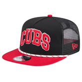 Chicago Cubs New Era Throwback Meshback Golfer Hat Discount