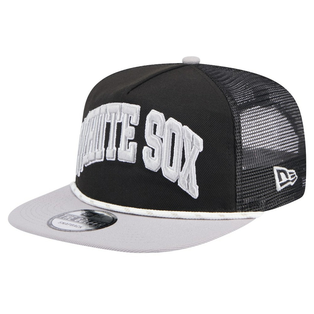 Chicago White Sox New Era Throwback Meshback Golfer Hat Online