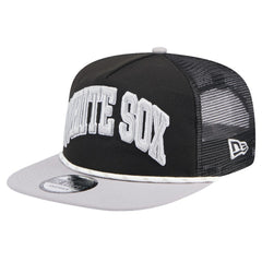 Chicago White Sox New Era Throwback Meshback Golfer Hat Online