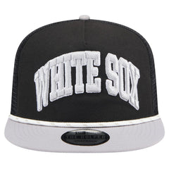 Chicago White Sox New Era Throwback Meshback Golfer Hat Online