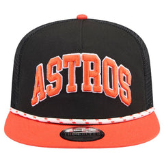 Houston Astros New Era Throwback Meshback Golfer Hat for sale