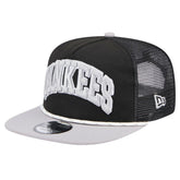 New York Yankees New Era Throwback Meshback Golfer Hat for sale