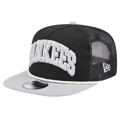 New York Yankees New Era Throwback Meshback Golfer Hat for sale