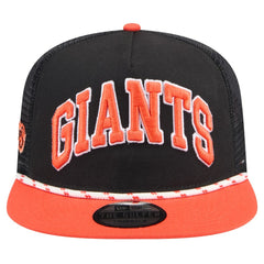 San Francisco Giants New Era Throwback Meshback Golfer Hat for sale
