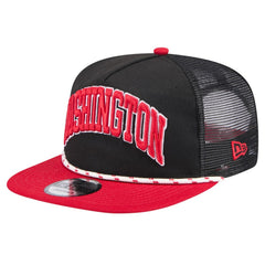Washington Nationals New Era Throwback Meshback Golfer Hat Online