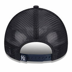 New York Yankees New Era Women's Throwback Team Foam Front A-Frame Trucker 9FORTY Adjustable Hat Outlet