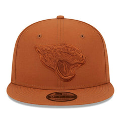 Jacksonville Jaguars New Era Color Pack 9FIFTY Snapback Hat - Brown - NFL