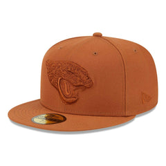 Jacksonville Jaguars New Era Color Pack 59FIFTY Fitted Hat - Brown - NFL