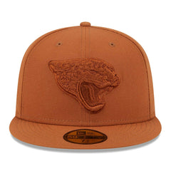 Jacksonville Jaguars New Era Color Pack 59FIFTY Fitted Hat - Brown - NFL