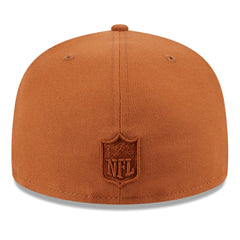 New York Jets New Era Color Pack 59FIFTY Fitted Hat - Brown - NFL