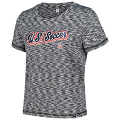 New Era - USWNT 5th & Ocean by New Era Women's Athletic T-Shirt - Navy