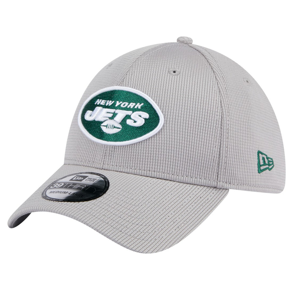New York Jets New Era Active 39THIRTY Flex Hat - Gray - NFL